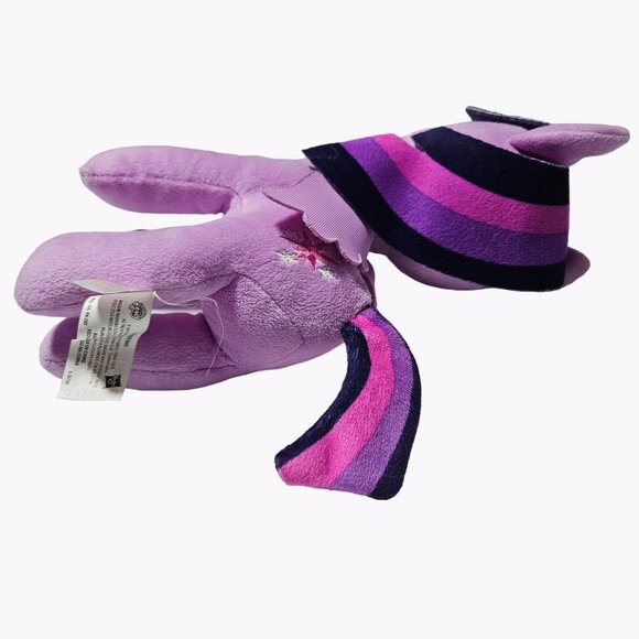 My Little Pony Twilight Sparkle 10 Inch Pegasus Horse Plush Stuffed Animal Toy - Picture 6 of 9